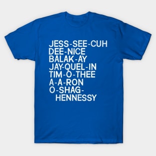 Key and Peele Substitute Teacher Names T-Shirt